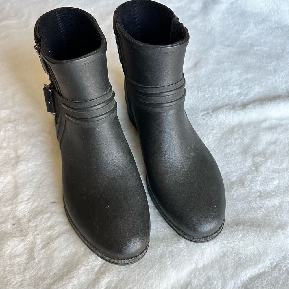 Sperry Black Aerial Beck Boot Women’s Size 9 - Picture 3 of 12